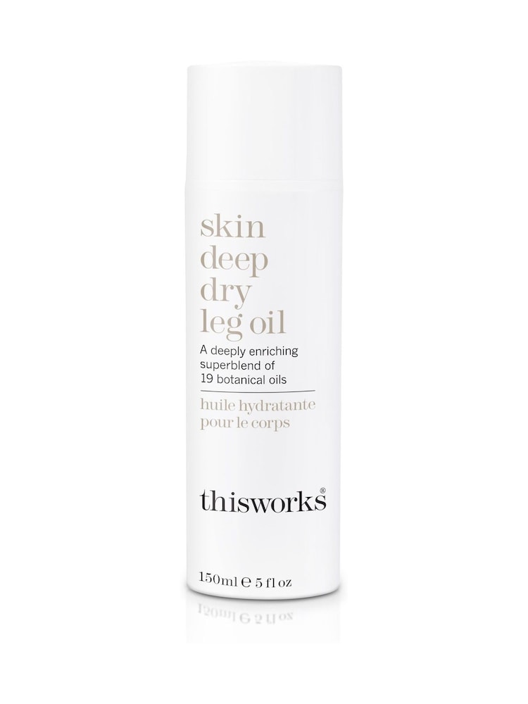This Works Skin Deep Dry Leg Oil 150ml - Image 4 of 4