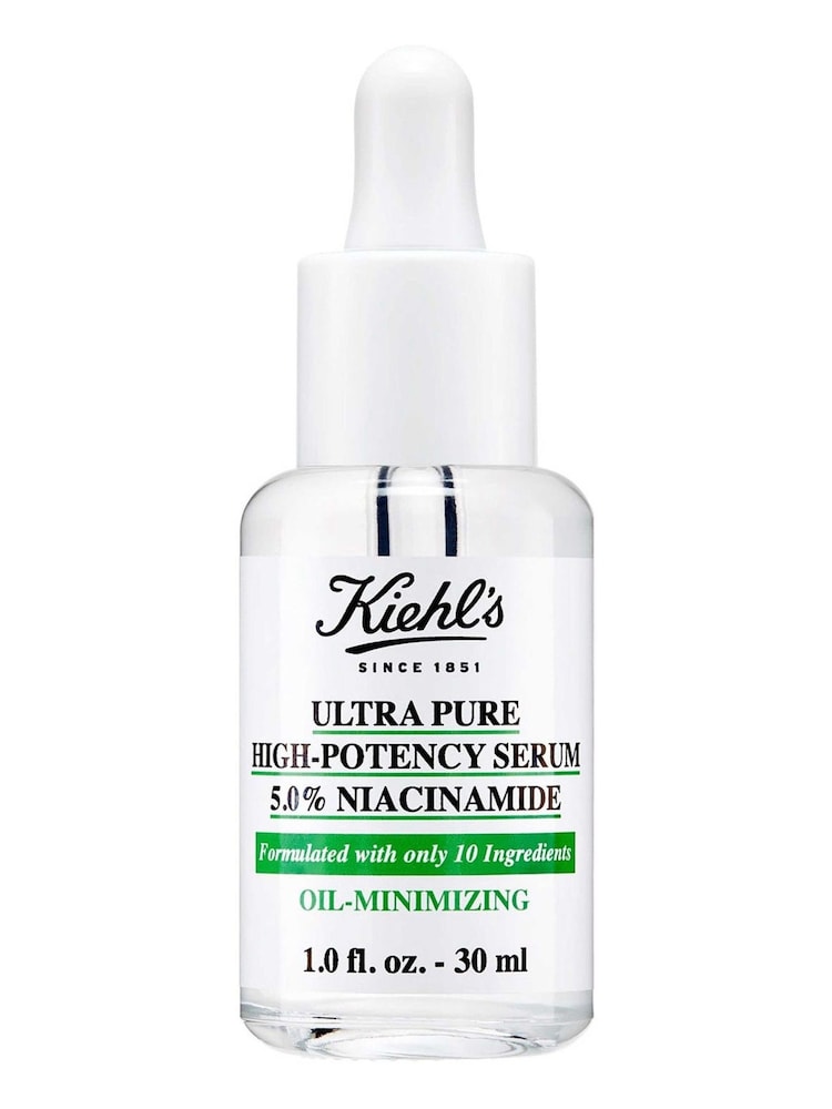 Kiehls 5.0% Niacinamide Oil-Minimizing Ultra Pure High-Potency Serum 30ml - Image 1 of 5