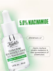 Kiehls 5.0% Niacinamide Oil-Minimizing Ultra Pure High-Potency Serum 30ml - Image 2 of 5
