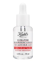 Kiehls Ultra Pure High-Potency Serum 10% Glycolic Acid (Texture-Smoothing) 30ml - Image 1 of 5