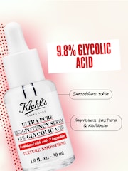 Kiehls Ultra Pure High-Potency Serum 10% Glycolic Acid (Texture-Smoothing) 30ml - Image 2 of 5