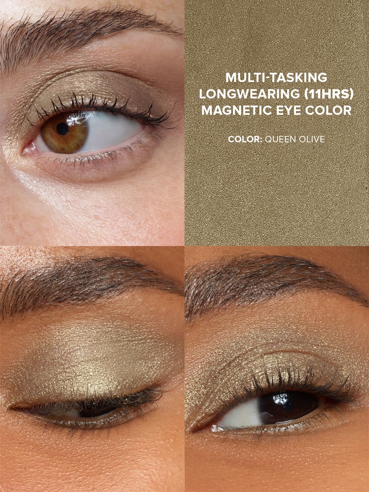 NUDESTIX Magnetic Luminous Eye Colour Makeup Pencil - Image 2 of 5