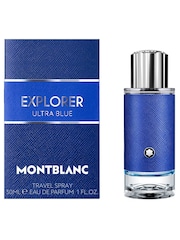Montblanc Explorer Ultra Blue Eau de Parfum 30ml - Image 3 of 10