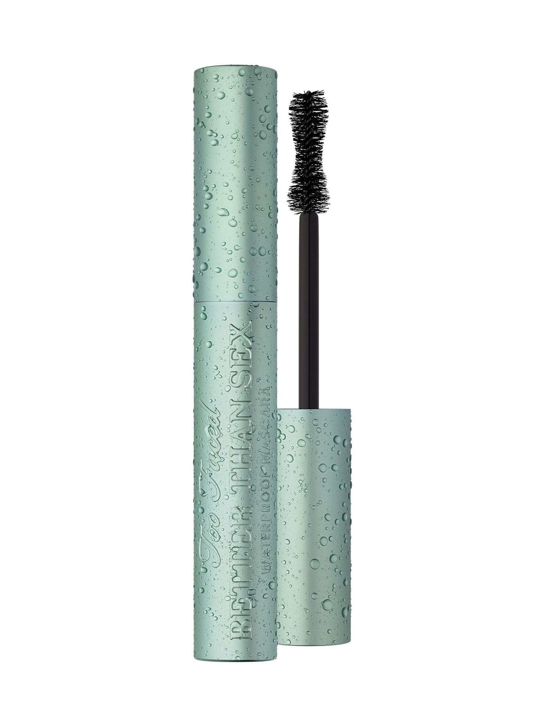 Too Faced Better Than Sex Waterproof Mascara - Black 8Ml Bnwb Authentic - Image 4