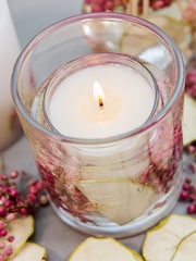 Stoneglow Apple & Pear Blossom Natures Gift Scented Candle - Image 4 of 4