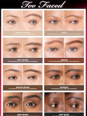 Too Faced Slim Superfine Detailer Ultra Brow Pencil - Image 3 of 4