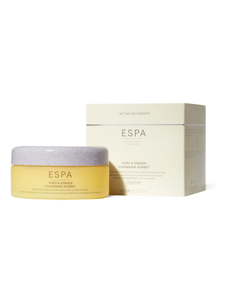 ESPA Yuzu Ginger Cleansing Sorbet 100ml Cleanser - Image 2 of 2