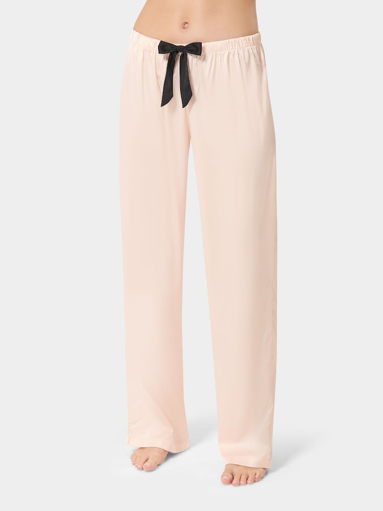 Bluebella Claudia Luxury Satin Long Pyjama Set - Image 2 of 6
