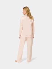 Bluebella Claudia Luxury Satin Long Pyjama Set - Image 3 of 6