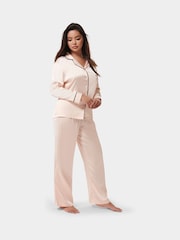 Bluebella Claudia Luxury Satin Long Pyjama Set - Image 5 of 6