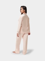 Bluebella Claudia Luxury Satin Long Pyjama Set - Image 6 of 6