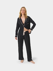 Bluebella Claudia Luxury Satin Long Pyjama Set - Image 1 of 6