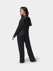 Bluebella Claudia Luxury Satin Long Pyjama Set - Image 4 of 6
