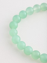 Vert - Bracelet stretch orné de perle - Image 6 de 6