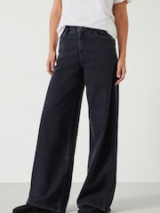 Hush Black Nessa Wide Leg Jeans - Image 1 of 5