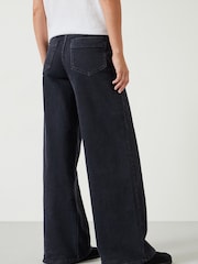 Hush Black Nessa Wide Leg Jeans - Image 2 of 5