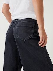 Hush Black Nessa Wide Leg Jeans - Image 4 of 5
