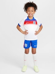 Nike Blue England Home Stadium Football Kit - Image 1 of 13