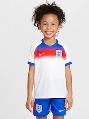 Nike Blue England Home Stadium Football Kit - Image 3 of 13