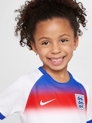 Nike Blue England Home Stadium Football Kit - Image 4 of 13
