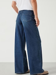 Hush Blue Nessa Wide Leg Jeans - Image 2 of 5