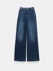 Hush Blue Nessa Wide Leg Jeans - Image 5 of 5