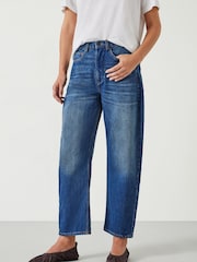 Hush Blue Cordelia Barrel Leg Jeans - Image 1 of 4