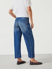 Hush Blue Cordelia Barrel Leg Jeans - Image 2 of 4