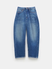 Hush Blue Cordelia Barrel Leg Jeans - Image 4 of 4