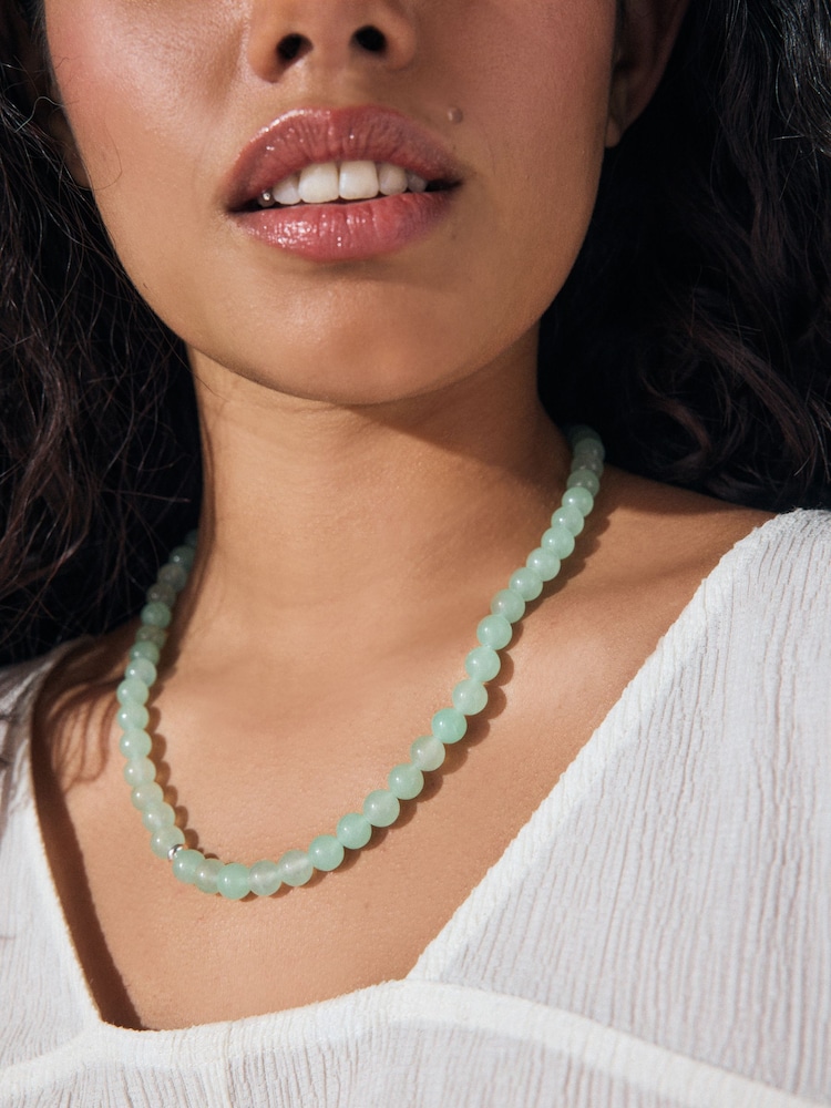Vert - Collier de perles - Image 3 of 7