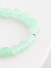 Green Beaded Necklace - Image 6 of 7