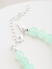 Green Beaded Necklace - Image 7 of 7