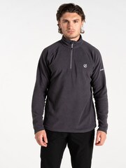 Dare 2b Mens Grey Freethink II Quarter Zip Fleece - Image 1 of 7