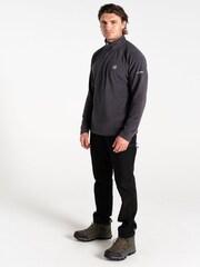 Dare 2b Mens Grey Freethink II Quarter Zip Fleece - Image 2 of 7