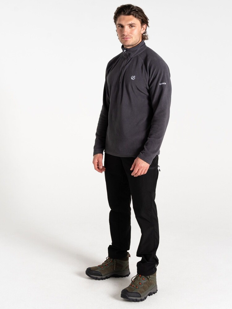 Dare 2b Mens Grey Freethink II Quarter Zip Fleece - Image 2 of 7