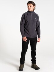 Dare 2b Mens Grey Freethink II Quarter Zip Fleece - Image 3 of 7