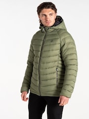 Dare 2b Mens Green Torrek Baffled Jacket - Image 1 of 9