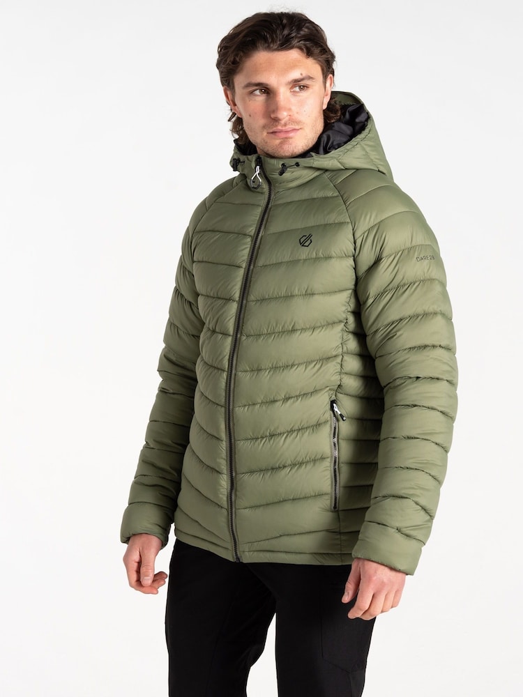 Dare 2b Mens Green Torrek Baffled Jacket - Image 1 of 9