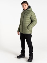 Dare 2b Mens Green Torrek Baffled Jacket - Image 2 of 9