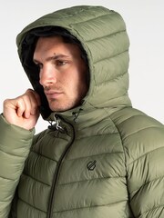 Dare 2b Mens Green Torrek Baffled Jacket - Image 4 of 9