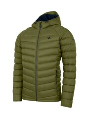 Dare 2b Mens Green Torrek Baffled Jacket - Image 8 of 9