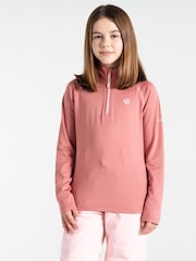 Dare 2b Kids Pink Consist II Recycled Core Stretch T-Shirt - Image 1 of 3