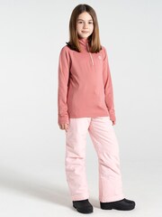 Dare 2b Kids Pink Consist II Recycled Core Stretch T-Shirt - Image 2 of 3