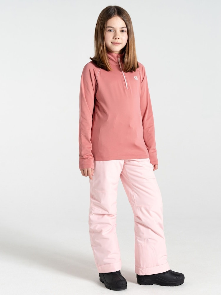 Dare 2b Kids Pink Consist II Recycled Core Stretch T-Shirt - Image 2 of 3