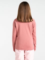 Dare 2b Kids Pink Consist II Recycled Core Stretch T-Shirt - Image 3 of 3