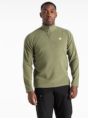 Dare 2b Mens Green Freethink II Quarter Zip Fleece - Image 1 of 6