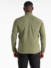 Dare 2b Mens Green Freethink II Quarter Zip Fleece - Image 3 of 6