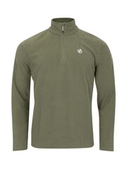 Dare 2b Mens Green Freethink II Quarter Zip Fleece - Image 4 of 6