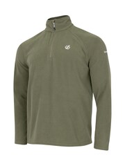 Dare 2b Mens Green Freethink II Quarter Zip Fleece - Image 5 of 6