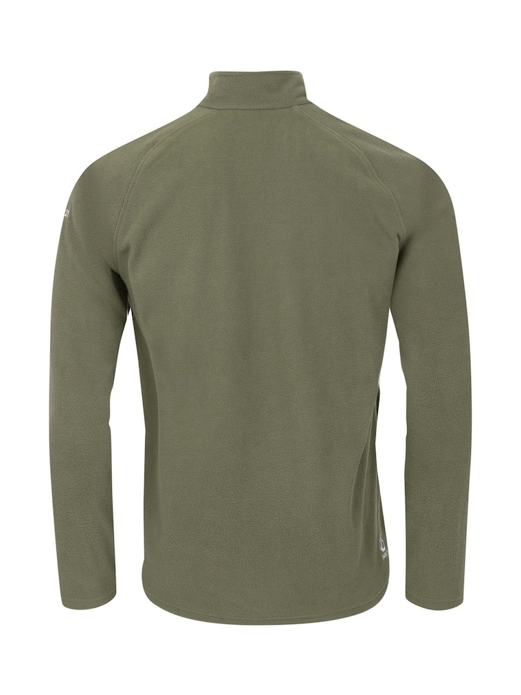 Dare 2b Mens Green Freethink II Quarter Zip Fleece - Image 6 of 6